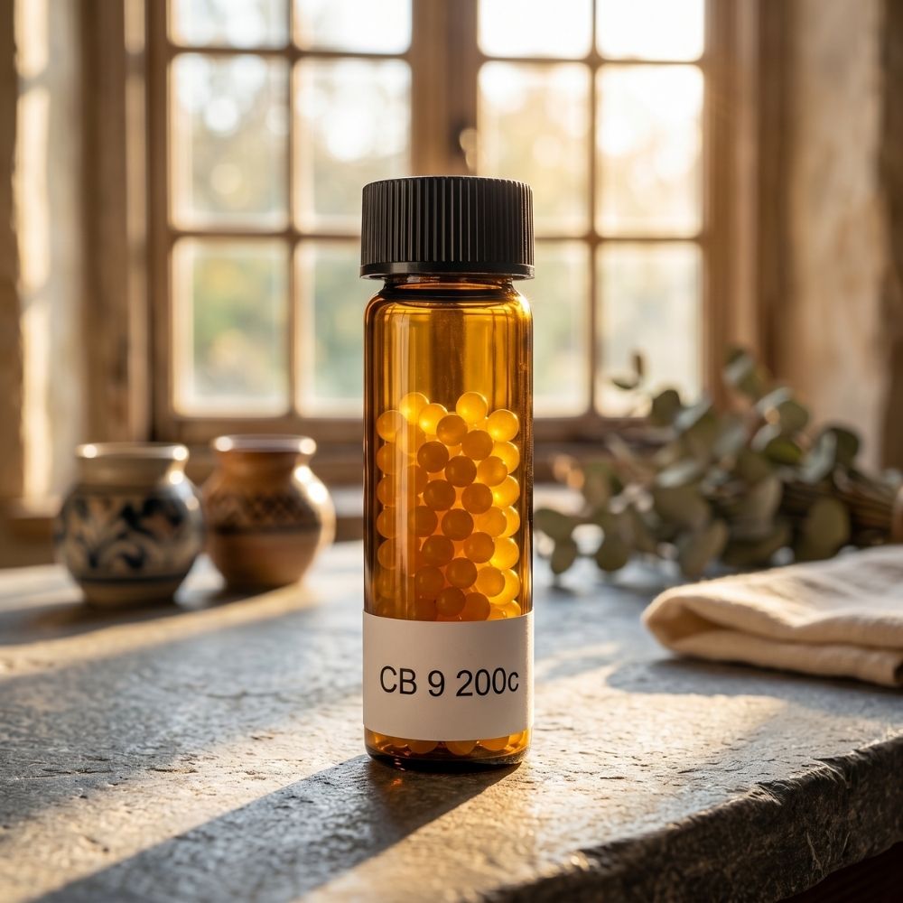 Narayani CB 9 200c Mix 70 homeopathic support for constitutional and respiratory building