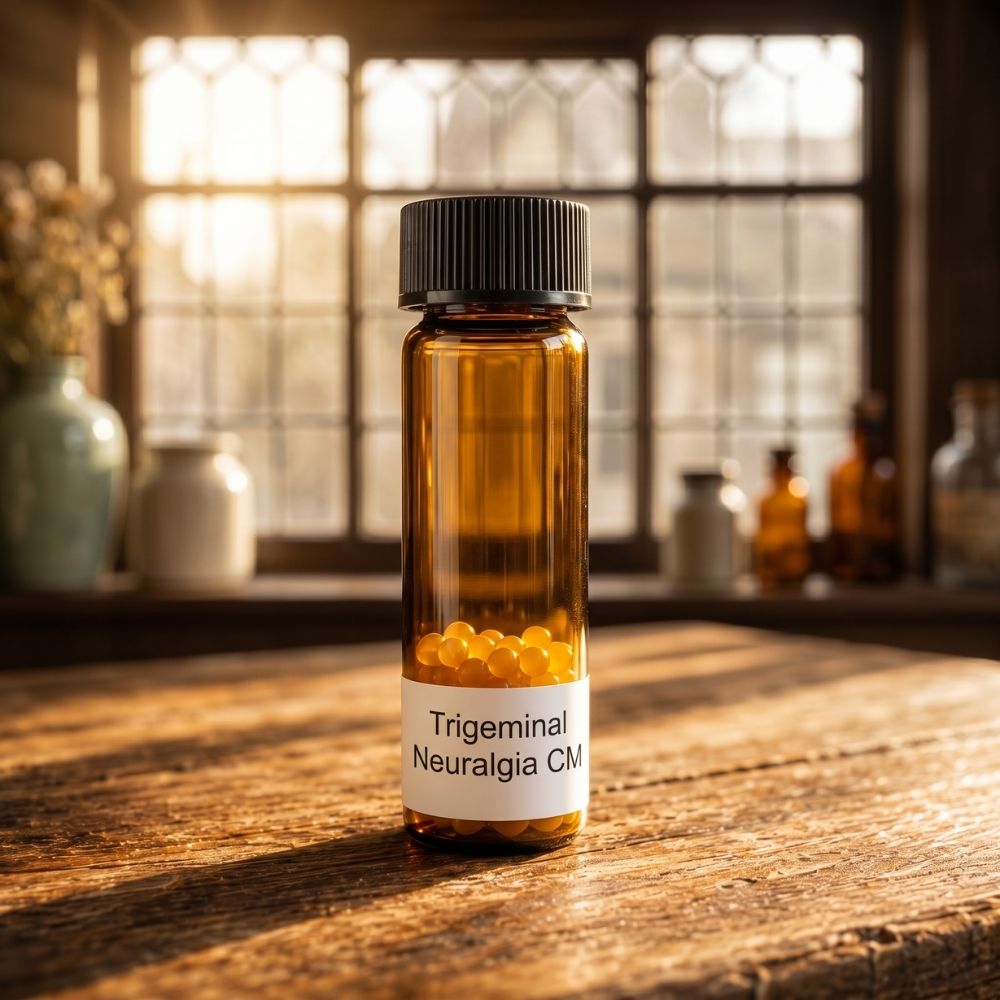Narayani Trigeminal Neuralgia CM Mix 44 homeopathic support for facial neuralgia and nerve pain