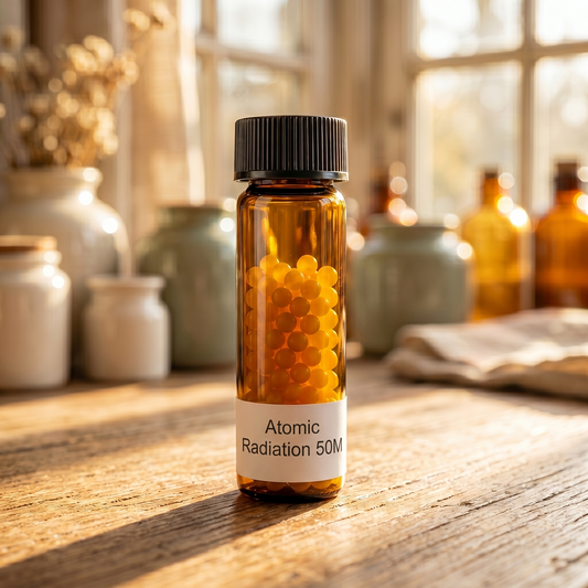 Narayani Atomic Radiation 50M Mix 45 homeopathic support for radiation exposure and detoxification