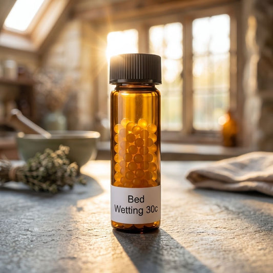 Narayani Bed Wetting 30c Mix 65 homeopathic support for bed wetting in children