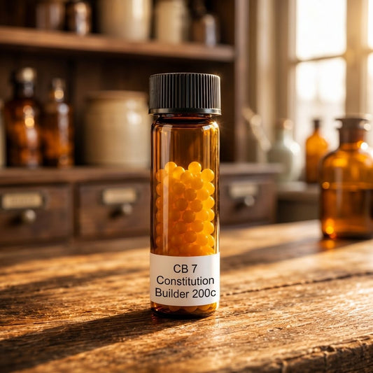 Narayani CB 7 Constitution Builder 200c Mix 7 homeopathic support for constitutional strength