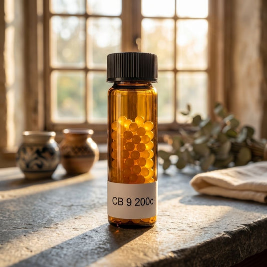 Narayani CB 9 200c Mix 70 homeopathic support for constitutional and respiratory building