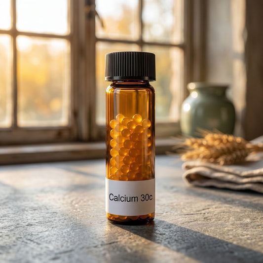 Narayani Calcium 30c Mix 67 homeopathic support for calcium deficiency and muscle weakness