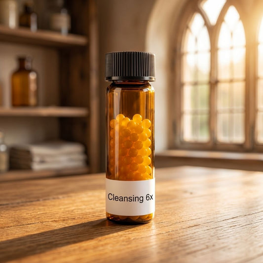 Narayani Cleansing 6x Mix 72 homeopathic support for clearing after medication or chemical exposure