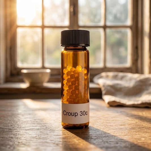Narayani Croup 30c Mix 73 homeopathic support for croup and acute respiratory distress in children
