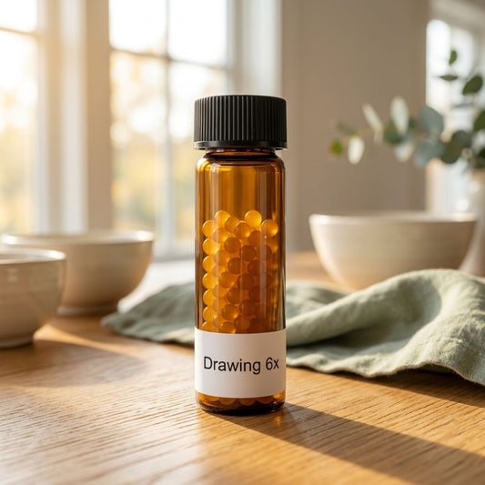 Narayani Drawing 6x Mix 16 homeopathic support for boils abscesses and drawing out infection