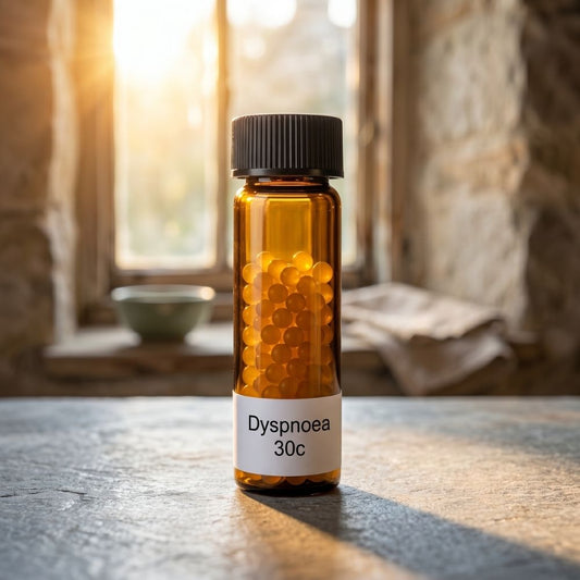 Narayani Dyspnoea 30c Mix 76 homeopathic support for breathlessness and difficulty breathing