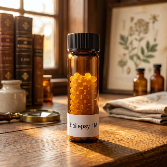 Narayani Epilepsy 1M Mix 50 homeopathic support for fits blackouts and dizzy spells