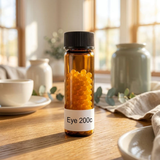 Narayani Eye 200c Mix 17 homeopathic support for glaucoma eye strain and eye conditions