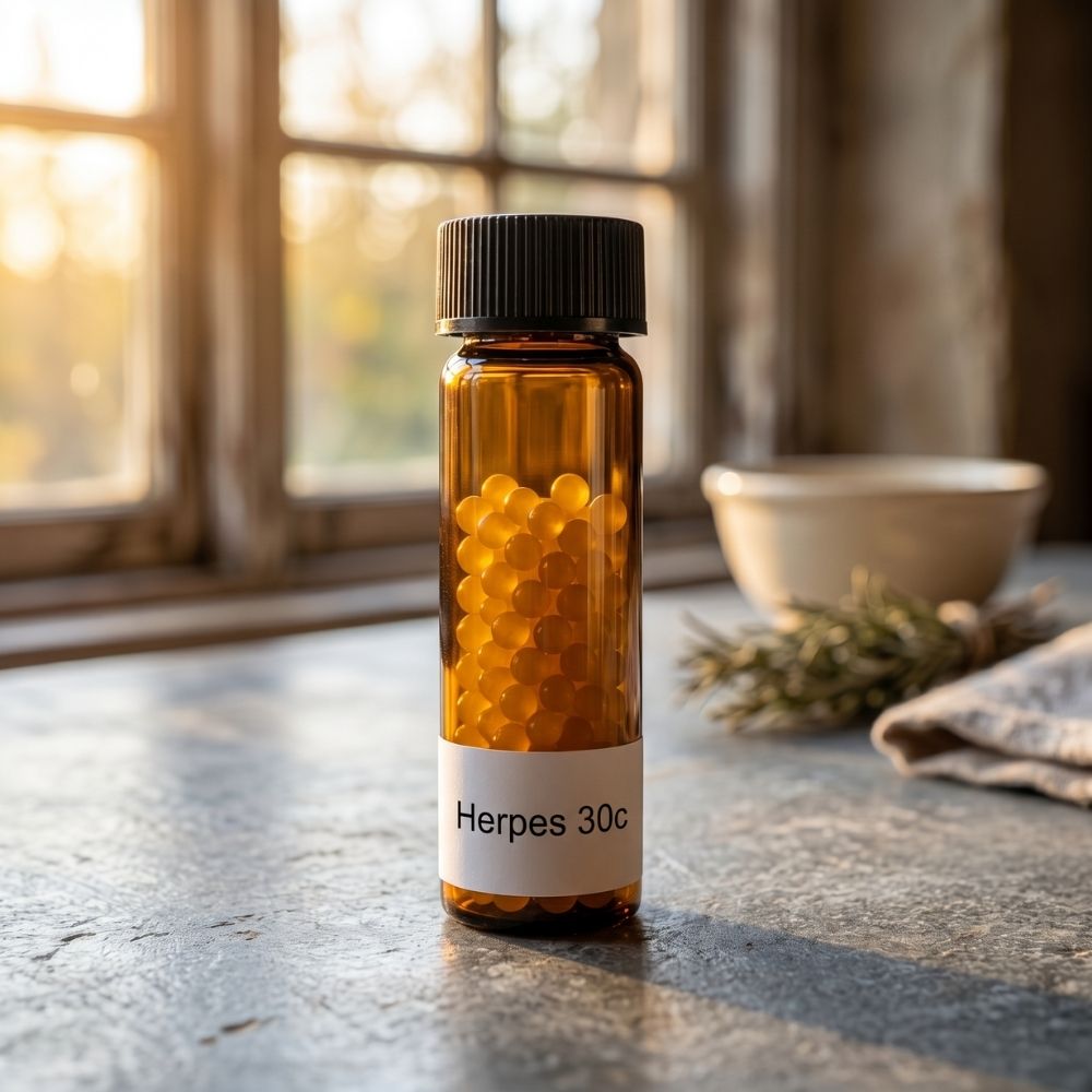 Narayani Herpes 30c Mix 60 homeopathic support for herpes and herpetic eruptions