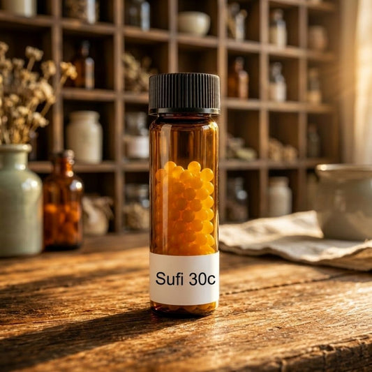 Narayani Sufi 30c Mix 29 homeopathic support for stomach ulcers and digestive complaints